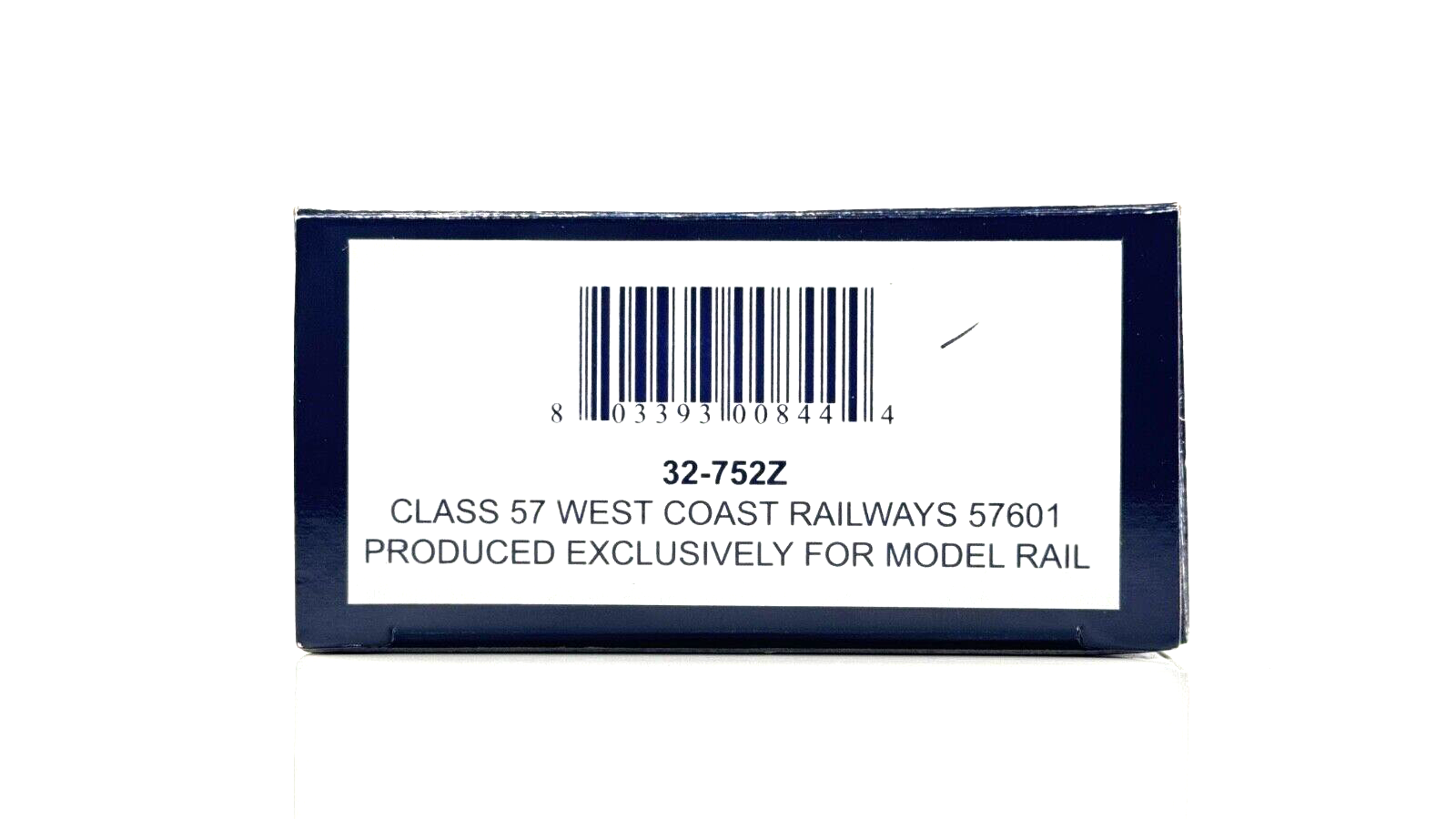 BACHMANN 00 GAUGE - 32-752Z - CLASS 57 DIESEL 57601 WEST COAST RAILWAYS BOXED