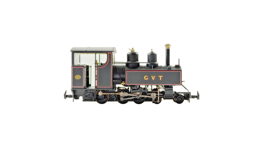 BACHMANN OO9 SCALE - 391-029 - BALDWIN CLASS 10-12-D GLYN VALLEY TRAMWAY BOXED