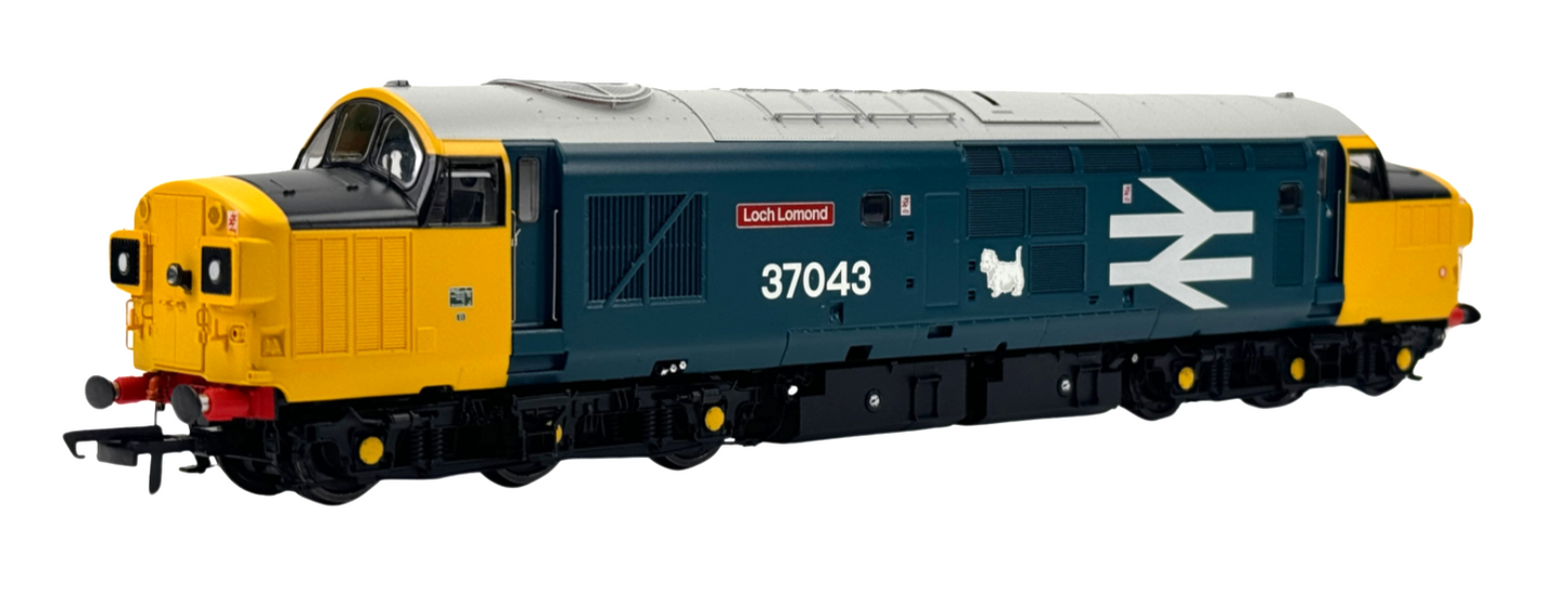 ACCURASCALE 00 GAUGE - ACC2306 - CLASS 37043 LARGE LOGO LOCH LOMOND DCC SOUND