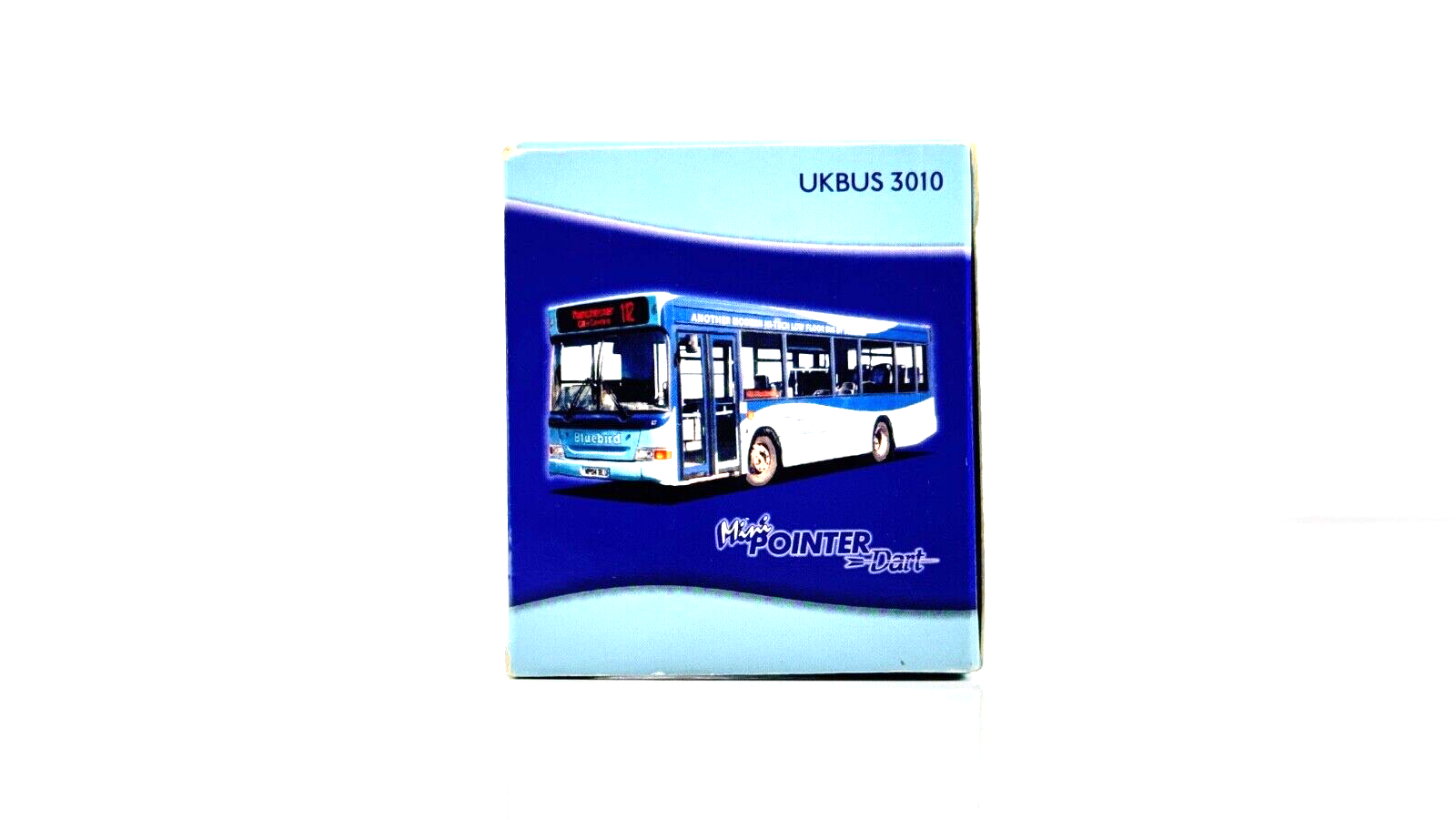 CMNL 1/76 SCALE - UKBUS3010 - MINI POINTER DART BUS BLUEBIRD MANCHESTER - BOXED