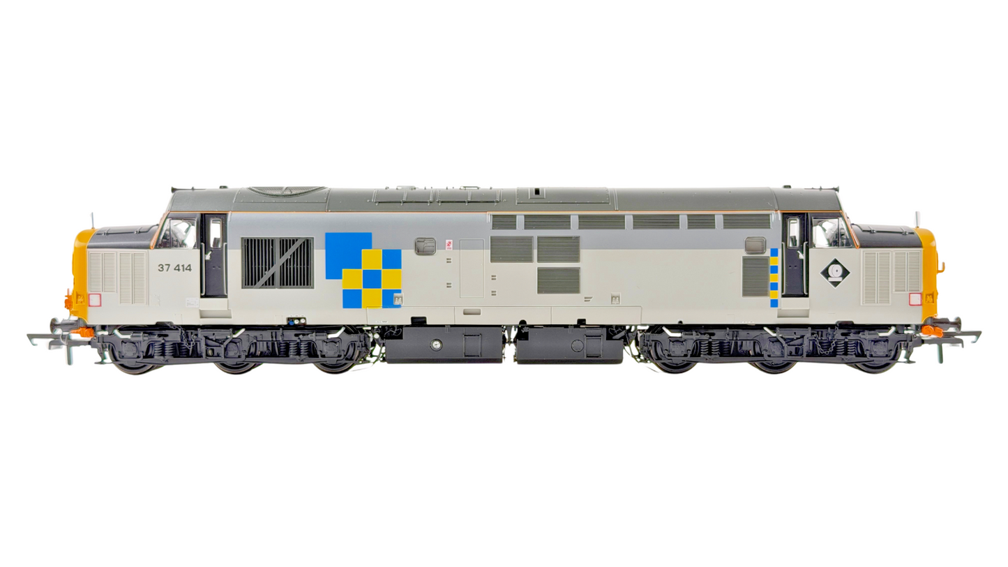 ACCURASCALE OO GAUGE - ACC3152 - CLASS 37 DIESEL 37414 RAILFREIGHT CONSTRUCTION