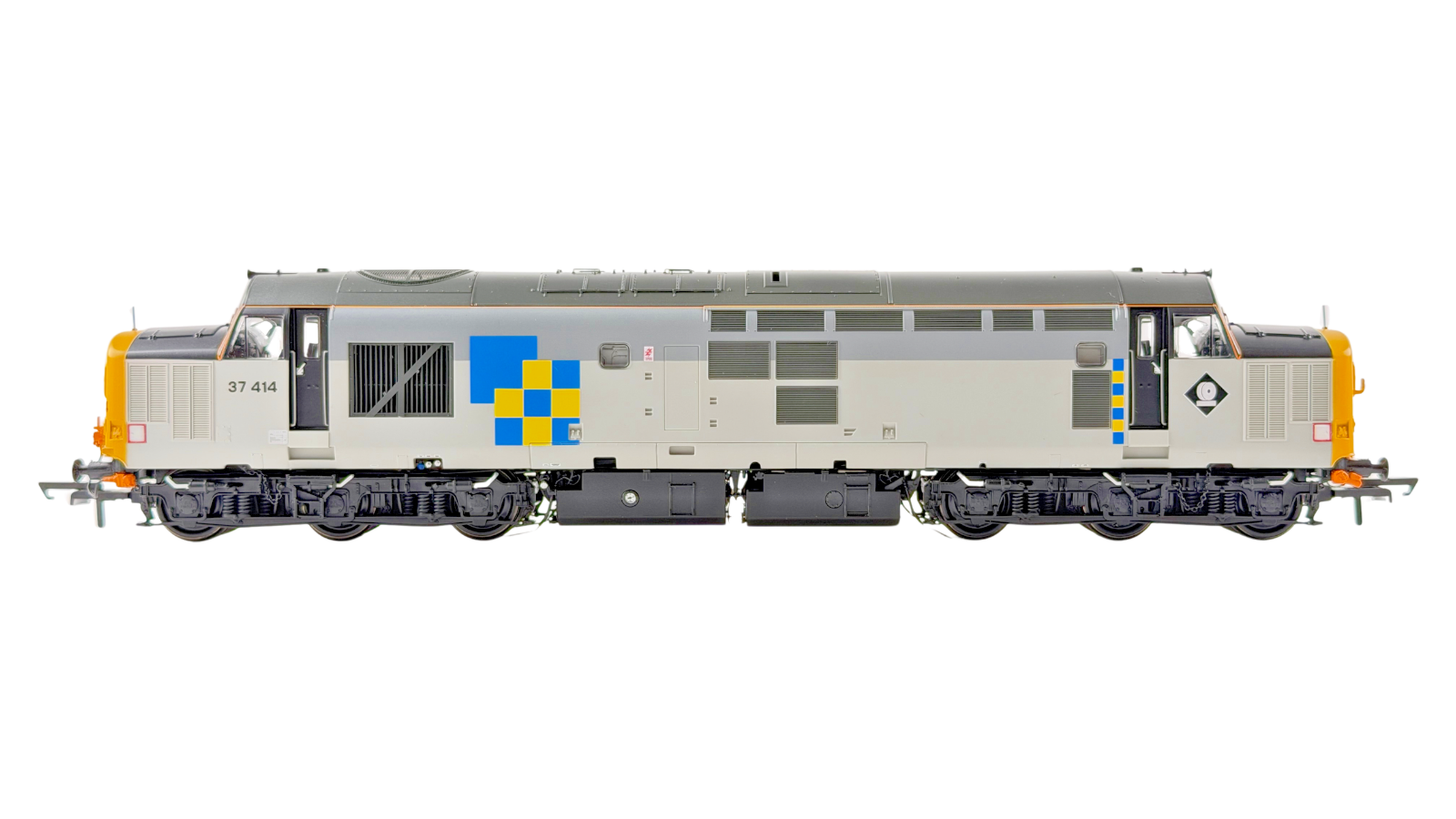 ACCURASCALE OO GAUGE - ACC3152 - CLASS 37 DIESEL 37414 RAILFREIGHT CONSTRUCTION