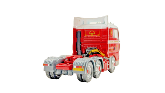 CORGI 1/50 SCALE DIECAST SLOAN TRANSPORT HAULAGE MAN TRACTOR + MIRRORS UNBOXED