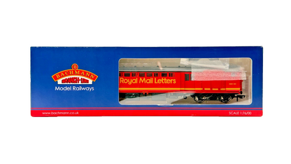 BACHMANN OO GAUGE - 39-430 - BR MK1 POS COACH POST OFFICE SORTING VAN ROYAL MAIL