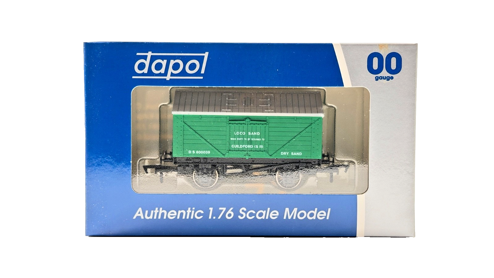 DAPOL 00 GAUGE - RETURN TO GUILDFORD LOCO DRY SAND WAGON (LIMITED EDITION)