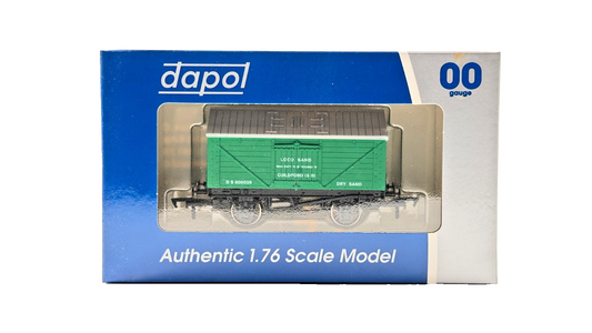 DAPOL 00 GAUGE - RETURN TO GUILDFORD LOCO DRY SAND WAGON (LIMITED EDITION)