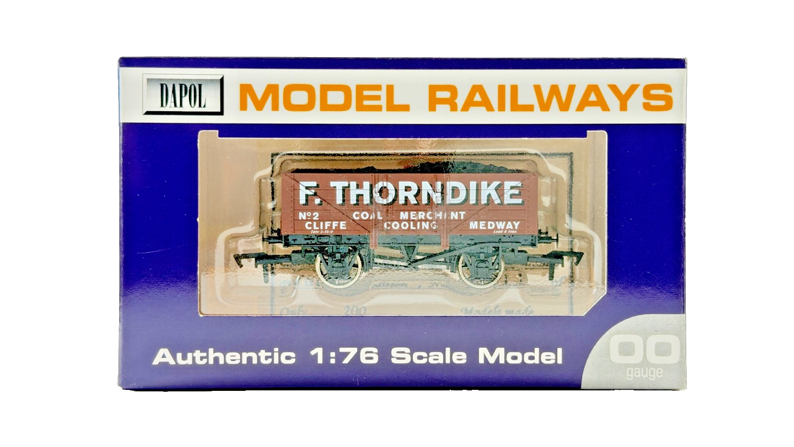 DAPOL 00 GAUGE - THORNDIKE COAL MERCHANT CLIFFE COOLING MEDWAY (LIMITED EDITION)
