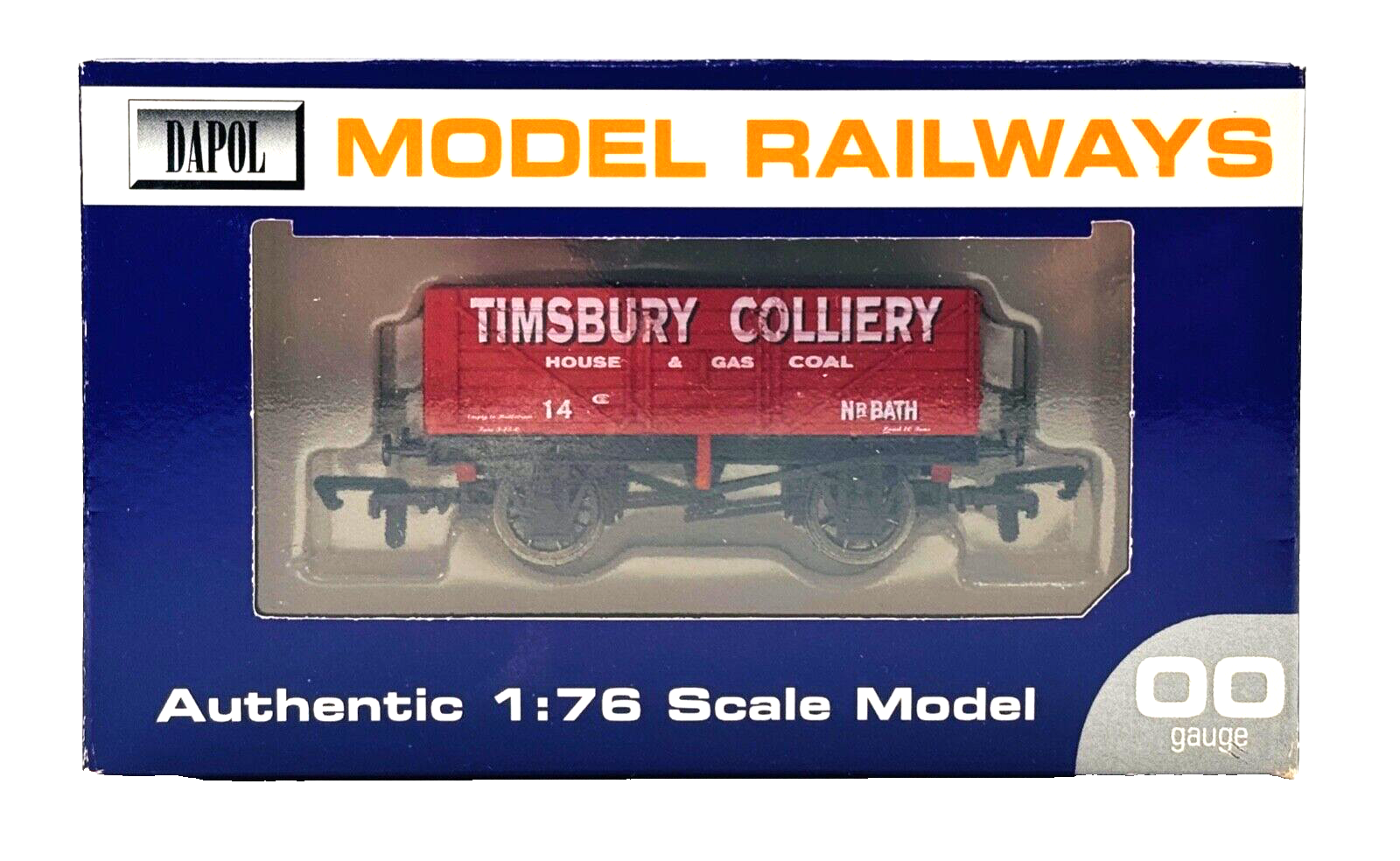 DAPOL 00 GAUGE - TIMSBURY COLLIERY HOUSE & GAS COAL BATH NO.14 (LIMITED EDITION)