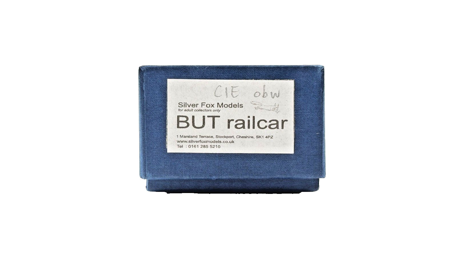 SILVER FOX MODELS OO GAUGE - IRISH RAIL ORANGE MOTORISED BUT CLASS 700 RAILCAR