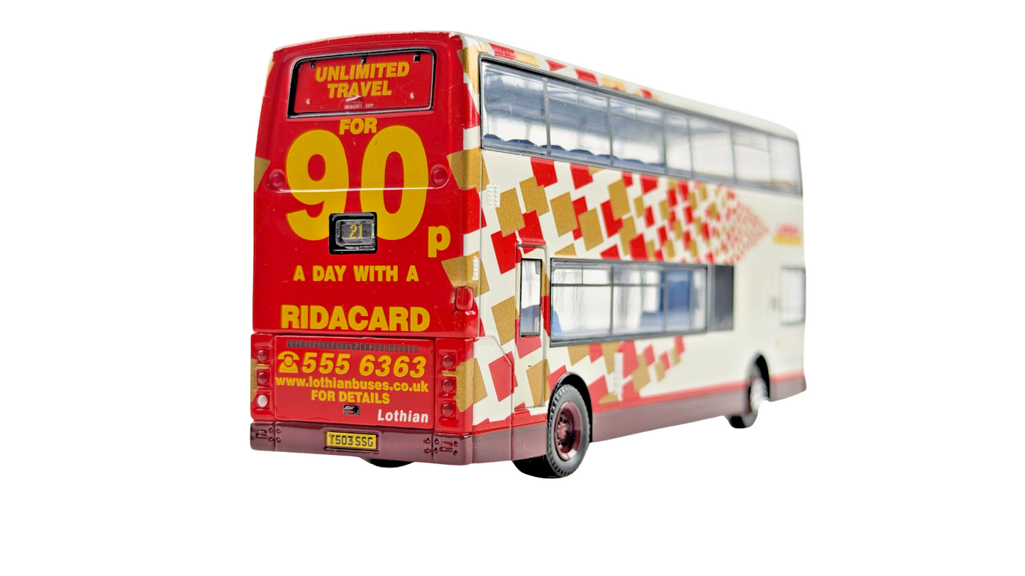 CMNL UKBUS 1004 1/76 SCALE - DENNIS TRIDENT LOTHIAN BUSES BUS UNBOXED