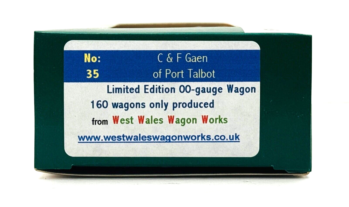 DAPOL 00 GAUGE - C&F GAEN OF PORT TALBOT WAGON NO.4 (LIMITED EDITION)