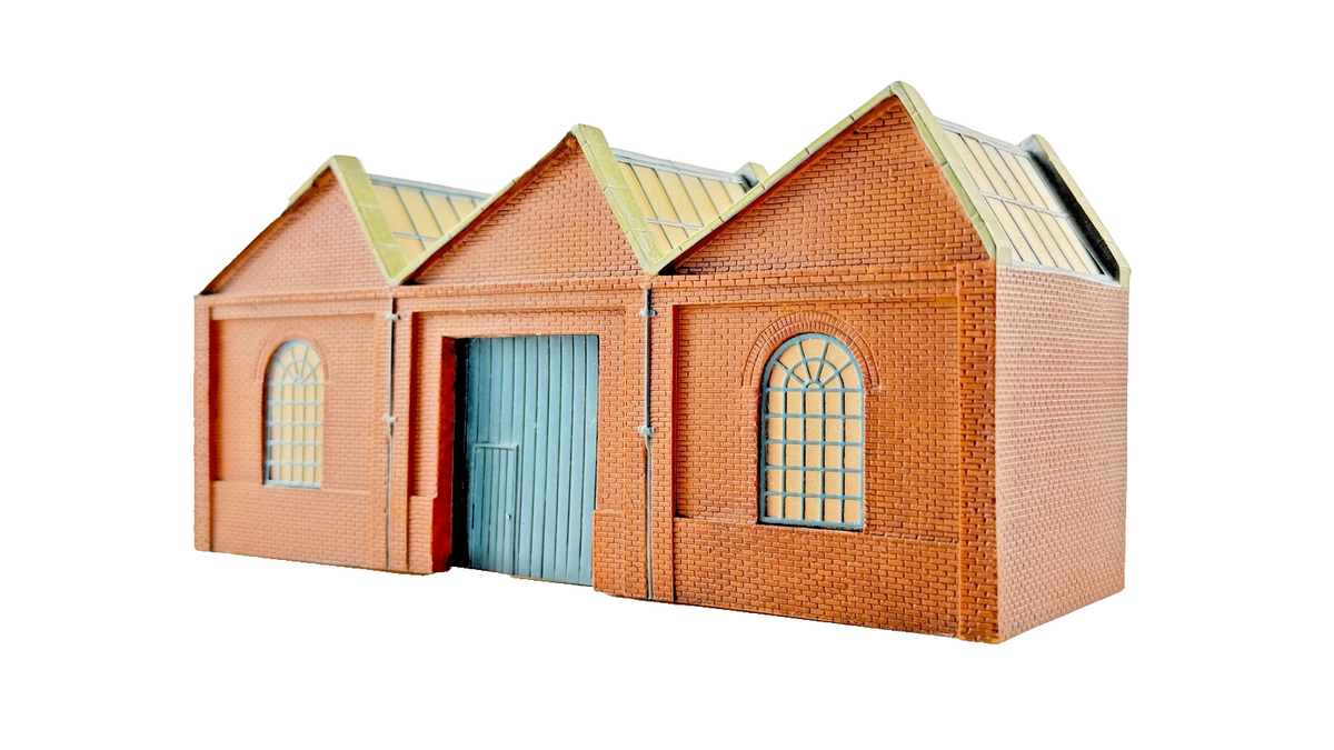 BACHMANN OO GAUGE SCENECRAFT - 44-021 - NORTH LIGHT FACTORY - BOXED