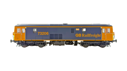 DAPOL OO GAUGE - 4D-006-007 - CLASS 73 ELECTRO DIESEL GBRF 73206 LISA BOXED