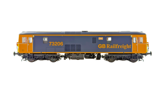 DAPOL OO GAUGE - 4D-006-007 - CLASS 73 ELECTRO DIESEL GBRF 73206 LISA BOXED