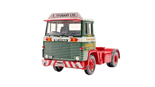CORGI 1/50 SCALE DIECAST EDDIE STOBART HEIDI SCANIA 111 TRACTOR +MIRRORS UNBOXED