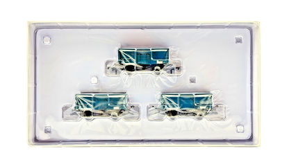 ACCURASCALE OO GAUGE - ACC1074 - BR 16T MINERAL WAGON MCO RAIL BLUE HORWICH