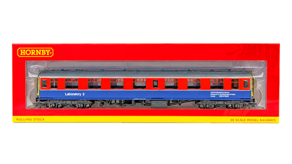 HORNBY OO GAUGE - R40342 - BR RTC INFRASTRUCTURE COACH LABORATORY 2 RDB975606