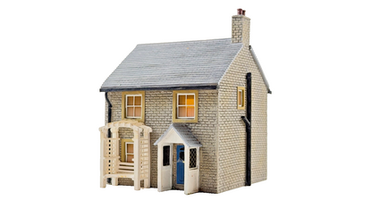 HORNBY SKALEDALE OO GAUGE - R8551 - LOVE LANE COTTAGE - UNBOXED