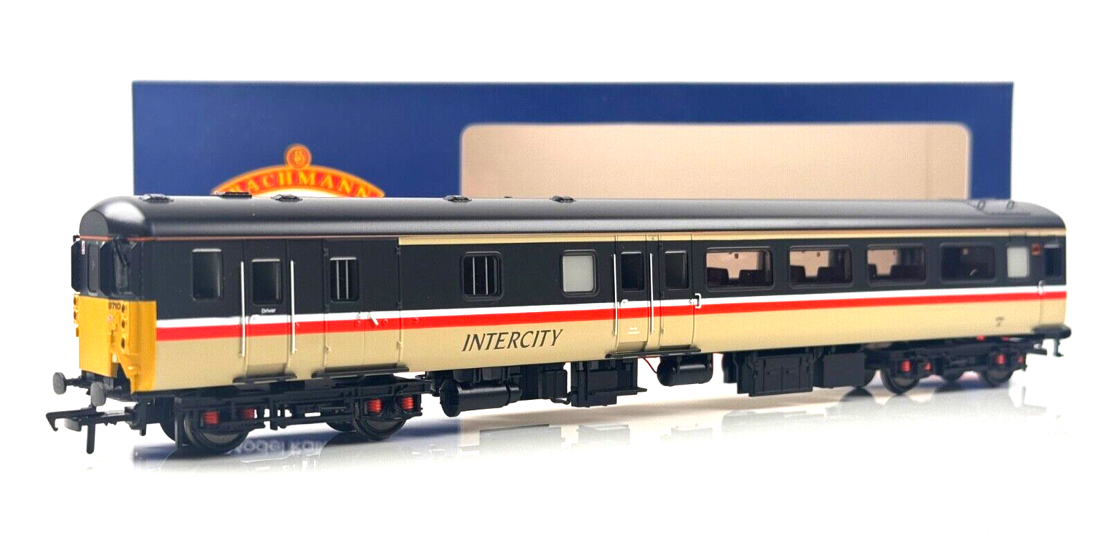 BACHMANN 00 GAUGE - 39-735DC - BR MK2F DBSO DRIVING BRAKE INTERCITY DCC FITTED