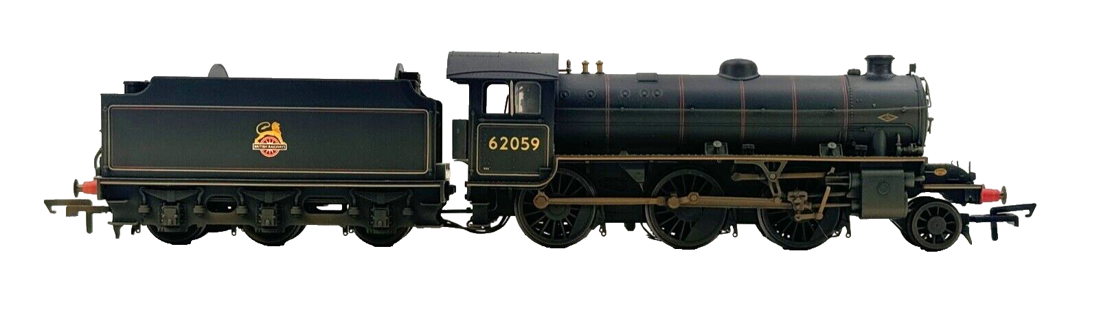 HORNBY 00 GAUGE - R3305 - BR BLACK (EARLY) CLASS K1 LOCOMOTIVE 62059 (WEATHERED)