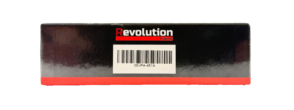 REVOLUTION TRAINS OO GAUGE - OO-IPA-451A - IPA QUAD CAR CARRIER WITH ROOFS/SIDES