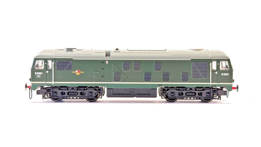 BACHMANN 00 GAUGE - CLASS 24 DIESEL BR GREEN D5061 - UNBOXED