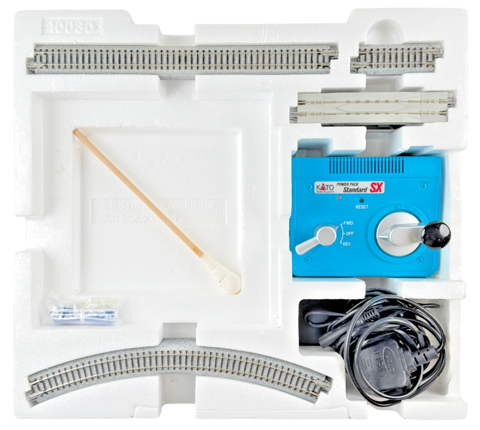 KATO N GAUGE - GM2000104/20-852 - LNER CLASS 800 AZUMA 5 CAR STARTER SET BOXED
