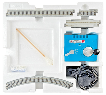 KATO N GAUGE - GM2000104/20-852 - LNER CLASS 800 AZUMA 5 CAR STARTER SET BOXED