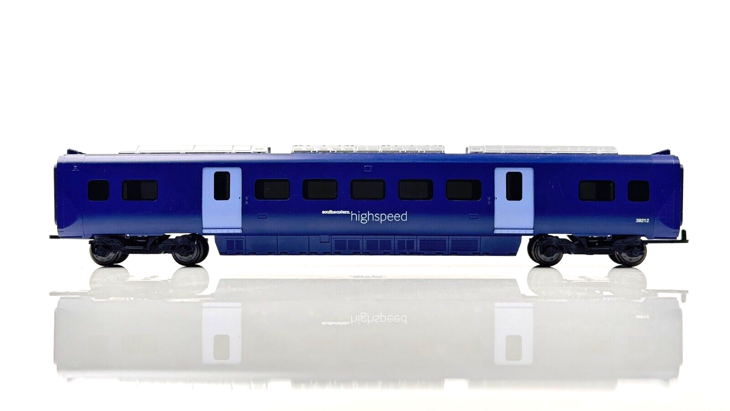 HORNBY 00 GAUGE - SOUTH EASTERN HIGH SPEED BLUE RAPIER 3 CAR SET - UNBOXED