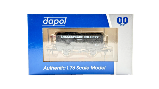 DAPOL 00 GAUGE - SHAKESPEARE COLLIERY DOVER KENT WAGON NO.1 (LIMITED EDITION)