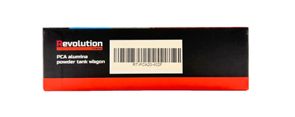 REVOLUTION TRAINS OO GAUGE - RT-PCA20-402F - PCA ALUMINA POWDER TANK WAGON SET