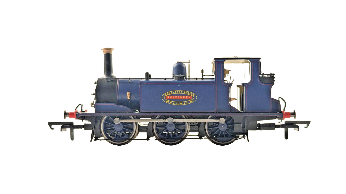 HORNBY OO GAUGE - R3781 - K&ESR KENT EAST SUSSEX A1X TERRIER ROLVENDEN BOXED