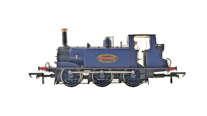 HORNBY OO GAUGE - R3781 - K&ESR KENT EAST SUSSEX A1X TERRIER ROLVENDEN BOXED