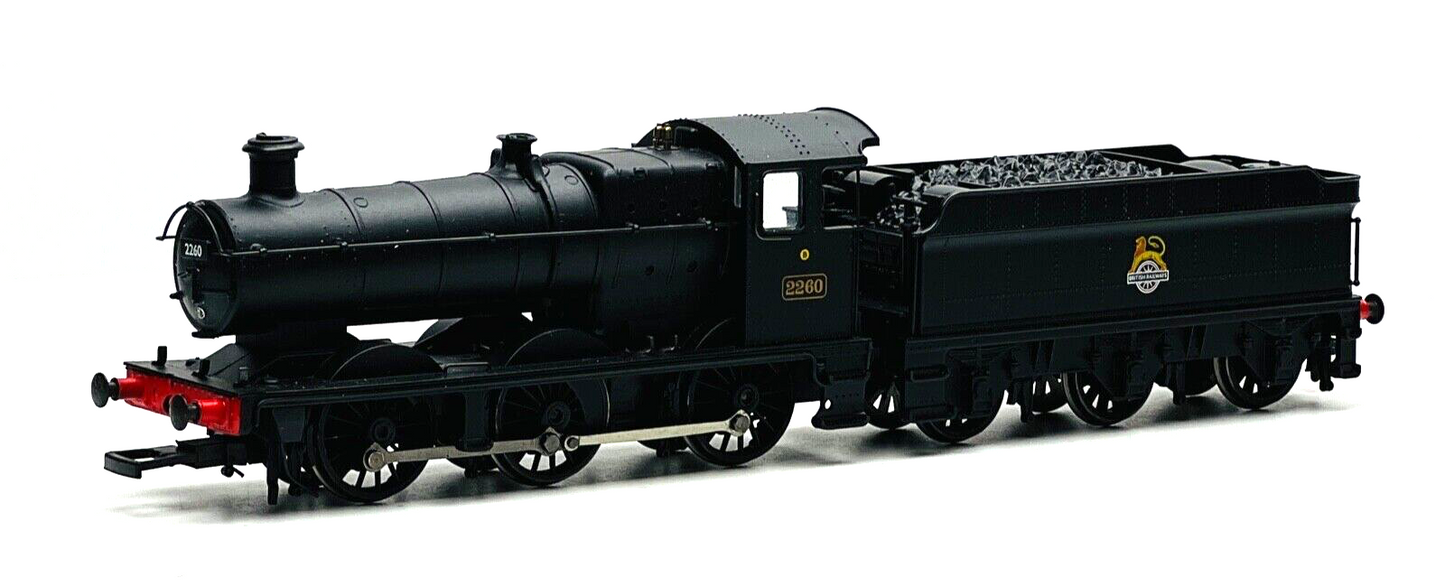 BACHMANN 00 GAUGE - 32-301 - COLLETT GOODS 2260 BR BLACK EARLY EMBLEM - BOXED