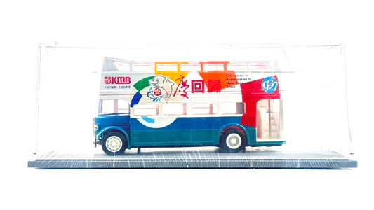 CORGI OOC 1/76 - 32701 - AEC OPEN TOP CHINA HONG KONG REUNIFICATION - BOXED