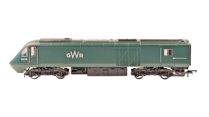 HORNBY 00 GAUGE - R1230 - GWR GREAT WESTERN GREEN CLASS 43 HST TWIN POWER/DUMMY