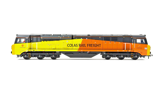BACHMANN 00 GAUGE - 31-591A - CLASS 70 70811 COLAS RAIL FREIGHT BOXED