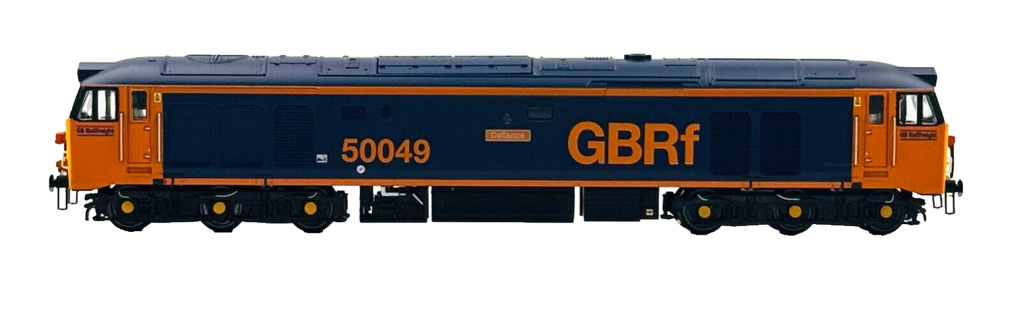 DAPOL N GAUGE - 2D-002-KM1 - CLASS 50 GBRF TWIN PACK DEFIANCE/HERCULES (KERNOW)