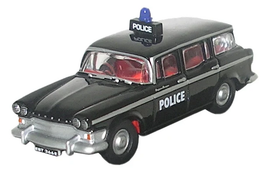 OXFORD DIECAST 1/76 SCALE - 76SS004 - HUMBER SUPER SNIPE ESTATE POLICE CAR - NEW