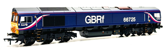 BACHMANN 00 GAUGE - 32-978 - CLASS 66 DIESEL 66725 GBRF FIRST SUNDERLAND AFC