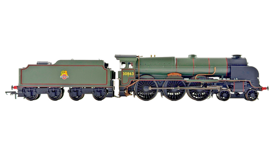 HORNBY OO GAUGE - R3635 - BR (EARLY) LORD NELSON CLASS LORD RODNEY NO.30863