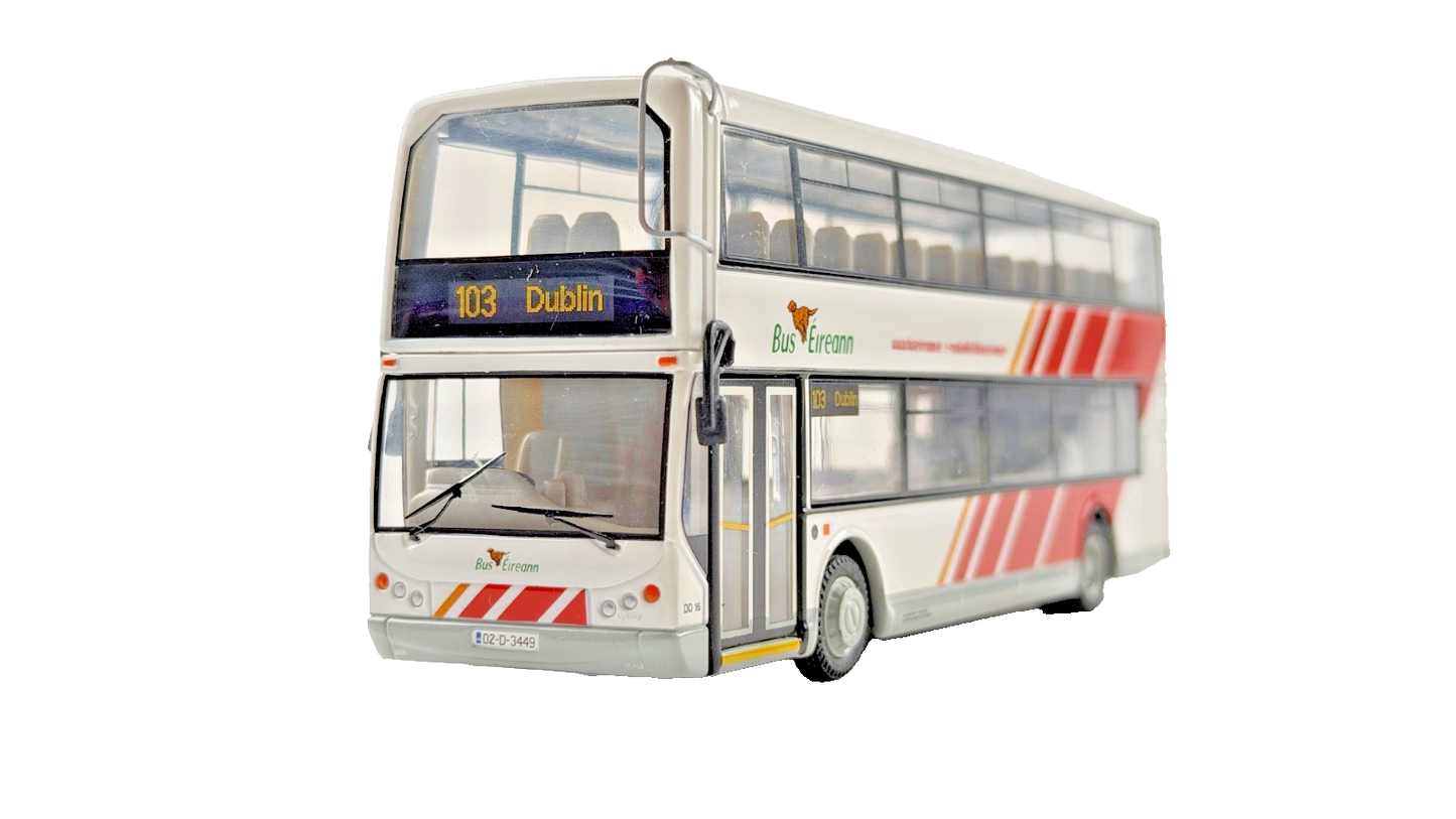 CORGI 1/76 SCALE - EAST LANCS VYKING BUS EIREANN DUBLIN DOUBLE DECKER UNBOXED
