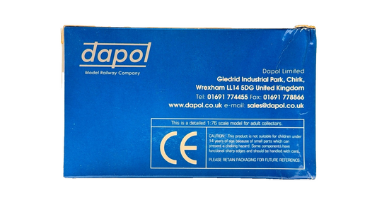 DAPOL 00 GAUGE - FERRY BRICK & TILE COMPANY SELSEY CHICHESTER (LIMITED EDITION)