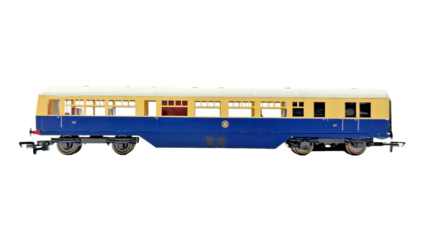 SILVER FOX MODELS OO GAUGE - UTA ULSTER TRANSPORT CLASS 600 TWO CAR RAILCAR SET