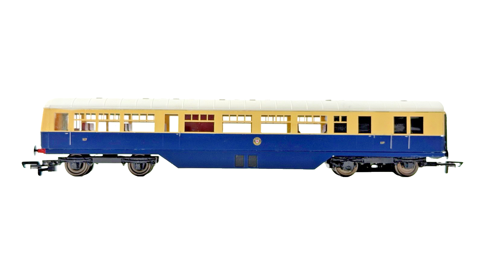 SILVER FOX MODELS OO GAUGE - UTA ULSTER TRANSPORT CLASS 600 TWO CAR RAILCAR SET