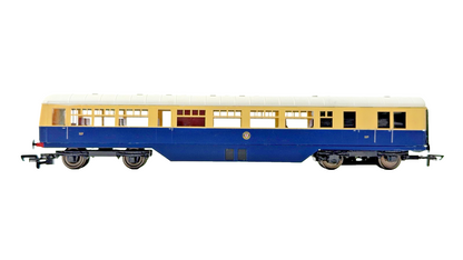 SILVER FOX MODELS OO GAUGE - UTA ULSTER TRANSPORT CLASS 600 TWO CAR RAILCAR SET