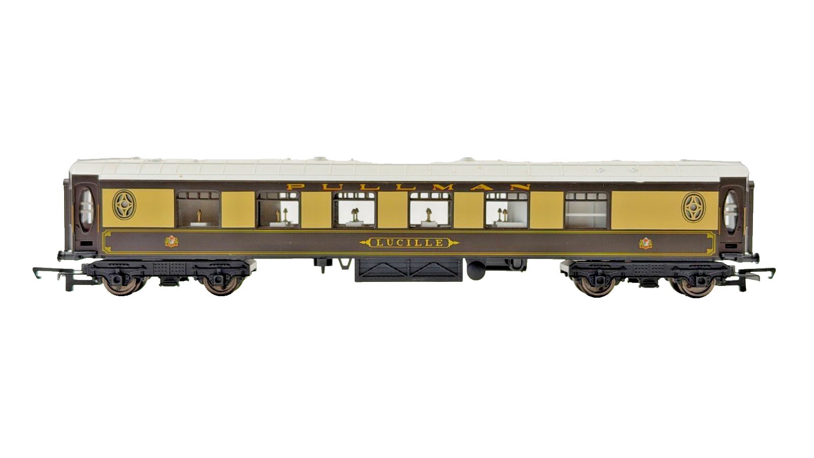 HORNBY 00 GAUGE - R1162 - RAKE OF 3 VSOE PULLMAN PASSENGER COACHES - UNBOXED
