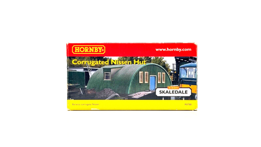 HORNBY 00 GAUGE SKALEDALE - R8788 - CORRUGATED NISSEN HUT - BOXED