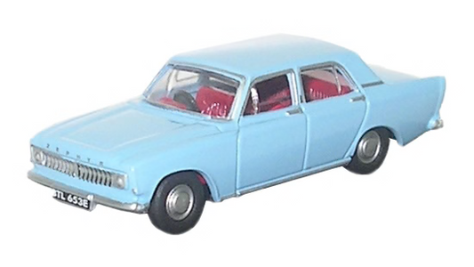 OXFORD DIECAST 1/76 SCALE - 76ZEP002 - FORD ZEPHYR PALE BLUE - NEW