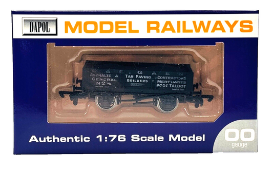 DAPOL 00 GAUGE - C&F GAEN PORT TALBOT PLANK WAGON WEATHERED (LIMITED EDITION)